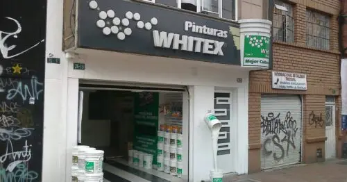 PINTURAS WHITEX PINTURAS WHITEX
